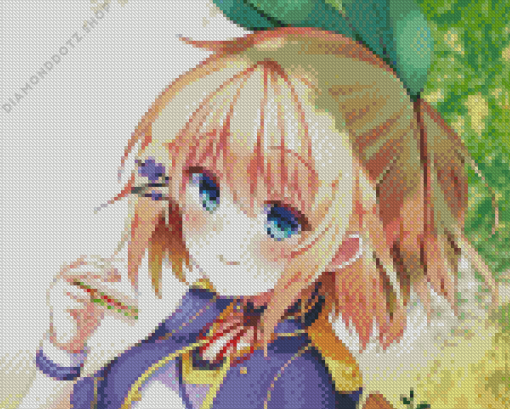 Rumia Tingel Diamond Painting