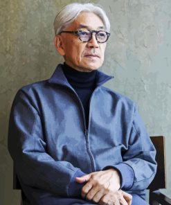 Ryuichi Sakamoto Diamond Painting