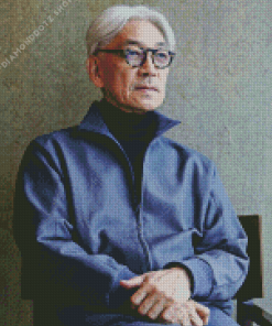 Ryuichi Sakamoto Diamond Painting