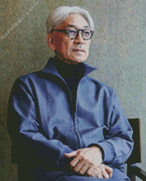 Ryuichi Sakamoto Diamond Painting