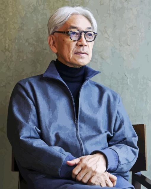 Ryuichi Sakamoto Diamond Painting