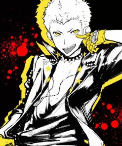 Ryuji Sakamoto Persona 5 Diamond Painting