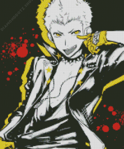 Ryuji Sakamoto Persona 5 Diamond Painting