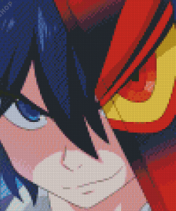 Ryuko Matoi Diamond Painting