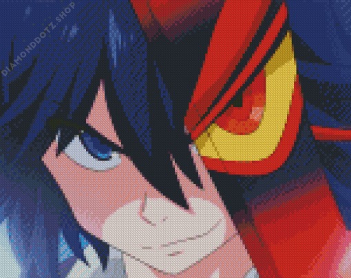 Ryuko Matoi Diamond Painting