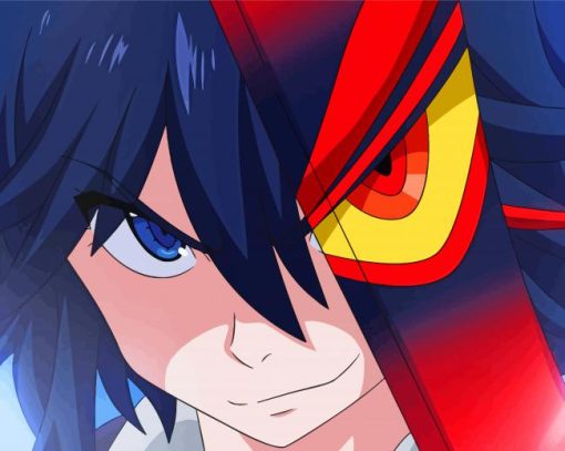 Ryuko Matoi Diamond Painting