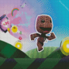 Sackboy Big Adventure Diamond Painting