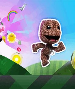 Sackboy Big Adventure Diamond Painting