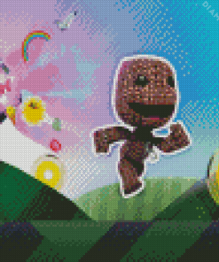 Sackboy Big Adventure Diamond Painting