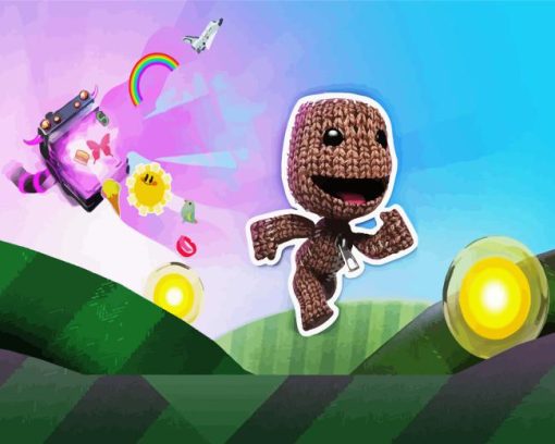 Sackboy Big Adventure Diamond Painting