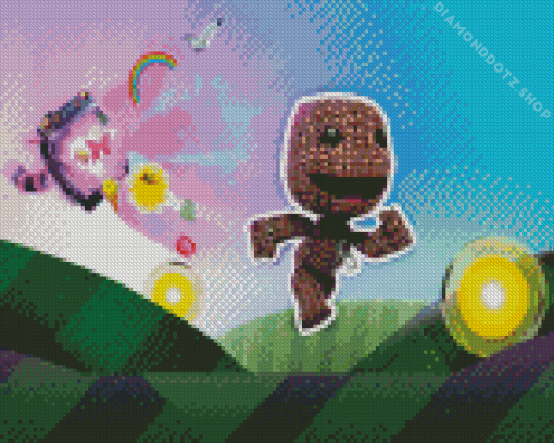 Sackboy Big Adventure Diamond Painting