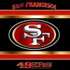 San Francisco 49ers Logo Diamond Painting