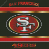 San Francisco 49ers Logo Diamond Painting