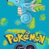 Seadra Pokemon Poster Diamond Painting