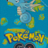 Seadra Pokemon Poster Diamond Painting