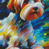 Sealyham Terrier Art Diamond Painting