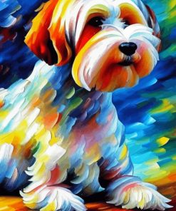 Sealyham Terrier Art Diamond Painting