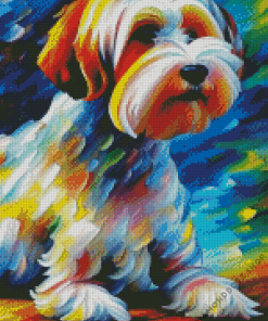 Sealyham Terrier Art Diamond Painting