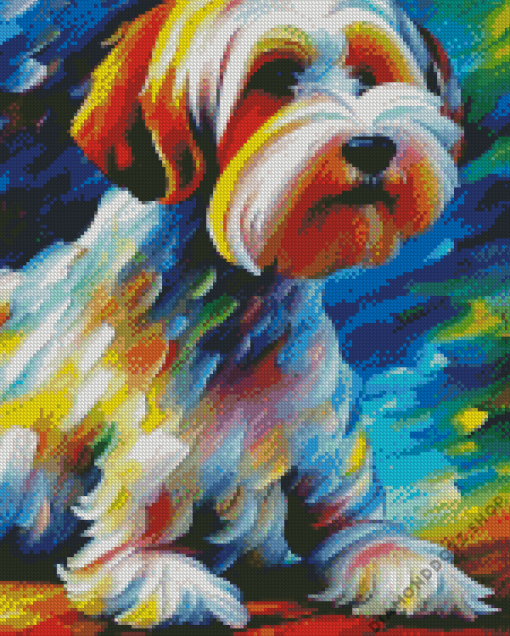 Sealyham Terrier Art Diamond Painting