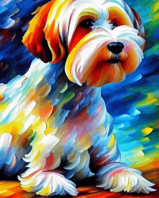 Sealyham Terrier Art Diamond Painting