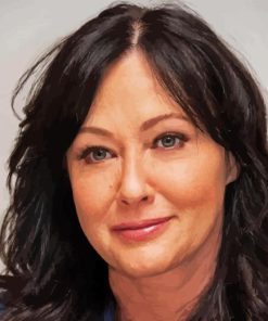 Shannen Doherty Diamond Painting