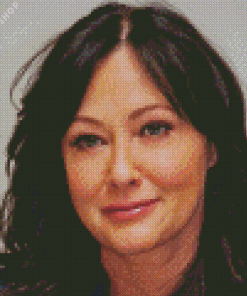 Shannen Doherty Diamond Painting