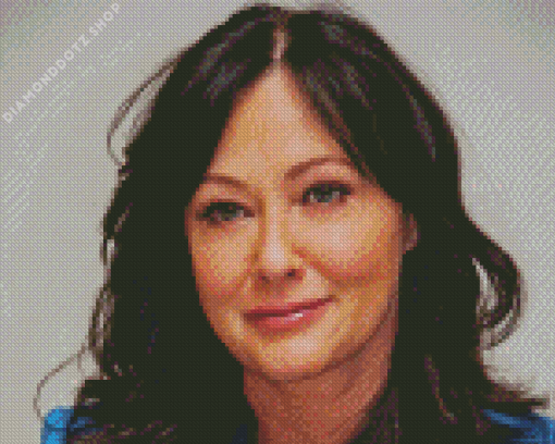 Shannen Doherty Diamond Painting