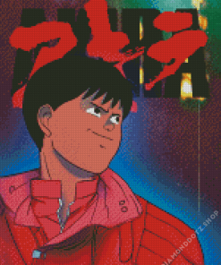 Shotaro Kaneda Diamond Painting