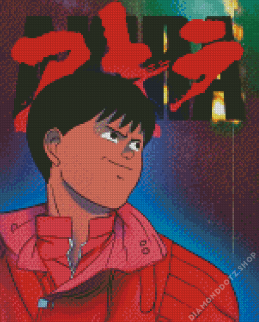 Shotaro Kaneda Diamond Painting