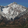 Sierra Mountains Diamond Painting