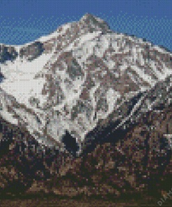 Sierra Mountains Diamond Painting