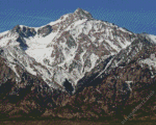 Sierra Mountains Diamond Painting