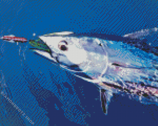 Skipjack Fish Underwater Diamond Painting