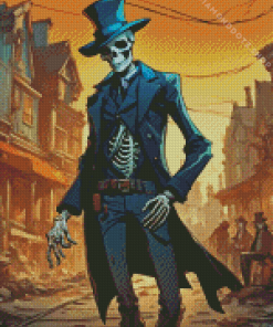 Skulduggery Pleasant Diamond Painting