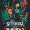 Slugterra Poster Diamond Painting