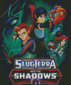 Slugterra Poster Diamond Painting