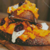 Smashed Pumpkin With Goat Cheese Diamond Painting