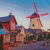 Solvang Diamond Painting