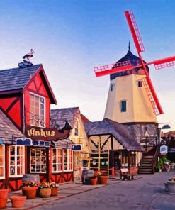 Solvang Diamond Painting