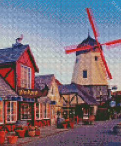 Solvang Diamond Painting