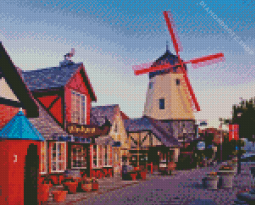 Solvang Diamond Painting