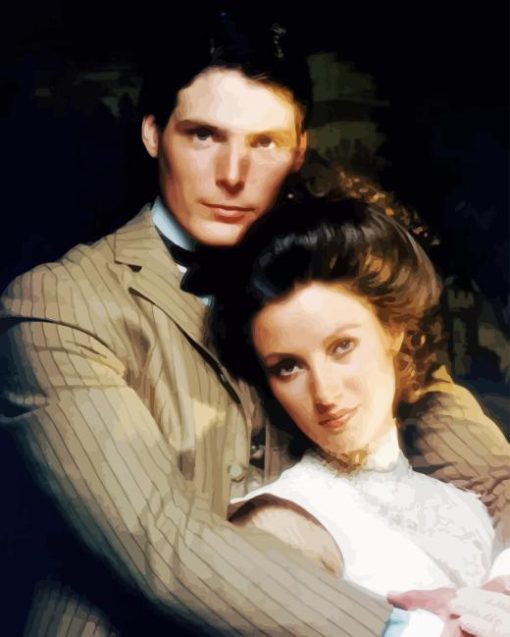 Somewhere In Time Character Diamond Painting