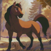 Spirit Stallion Of The Cimarron Diamond Painting