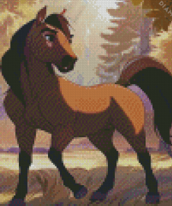 Spirit Stallion Of The Cimarron Diamond Painting