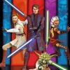 Star Wars Clone Wars Poster Diamond Painting