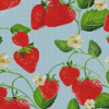 Strawberries Tree And Flowers Diamond Painting