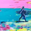 Surfing Pop Art Diamond Painting