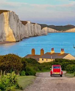 Sussex Seven Sisters Walk Diamond Painting