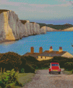 Sussex Seven Sisters Walk Diamond Painting