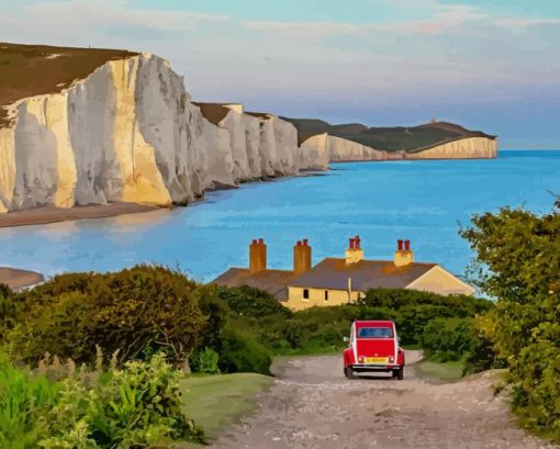 Sussex Seven Sisters Walk Diamond Painting